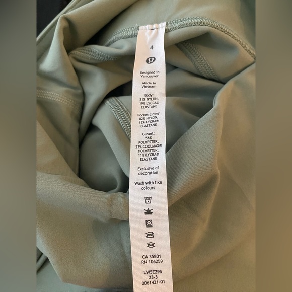 Lululemon Groove Flared Pants Regular NWT - Picture 11 of 13